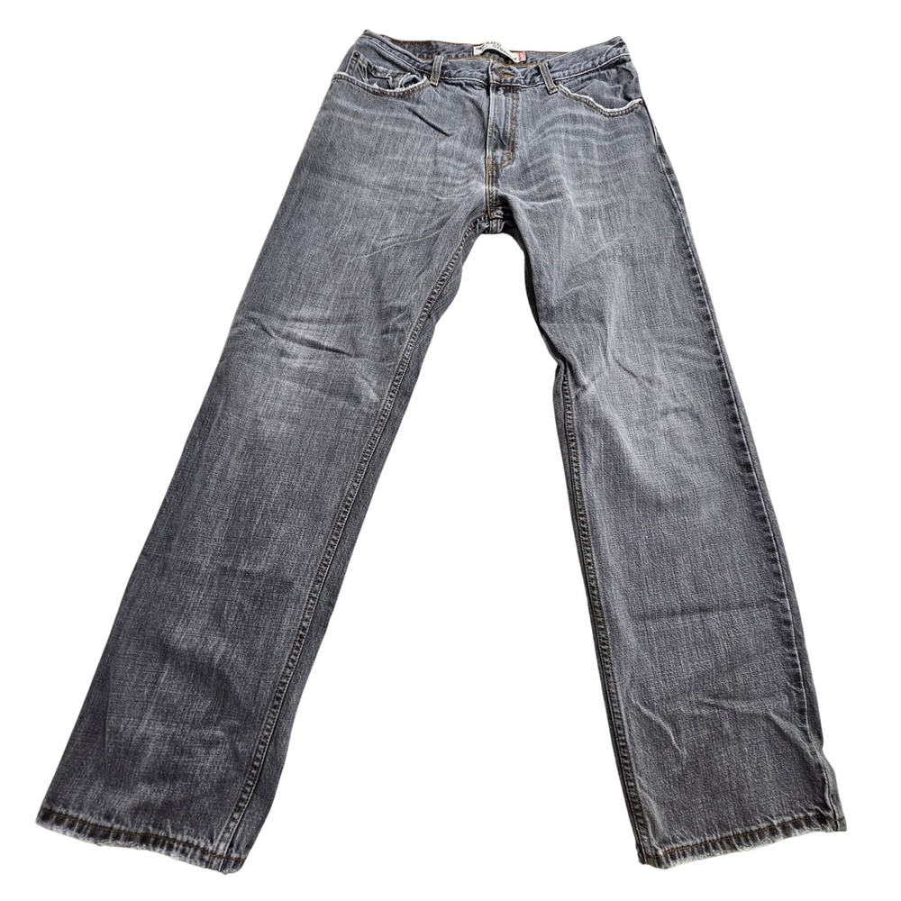 Levi's Jeans 559 Relaxed Straight fit W34 L33 Grey Denim 005590941